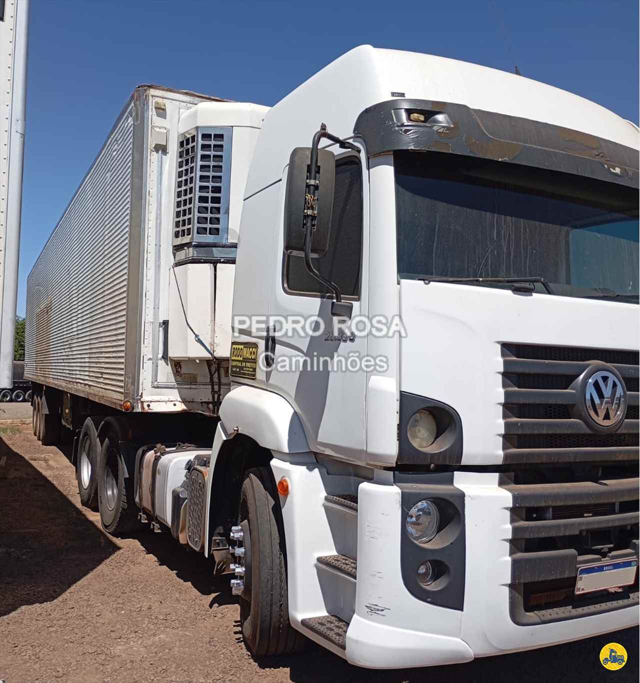 CAMINHAO VOLKSWAGEN VW 25390 Cavalo Mecânico Cavalo 6x2 Pedro Rosa Caminhões ITAJAI SANTA CATARINA SC